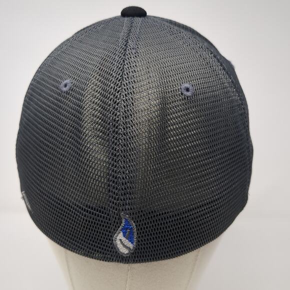 Ignite Fitted Trucker Hat Black One Size Lightweight Mesh Back Pacific Headwear - Picture 6 of 10